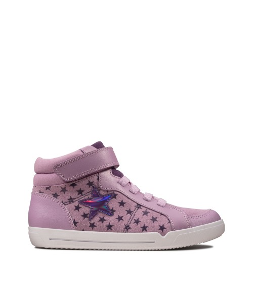 CLARKS - EMERY BEAT TODDLER LAVENDER SUEDE CLARKS - EMERY BEAT TODDLER LAVENDER SUEDE